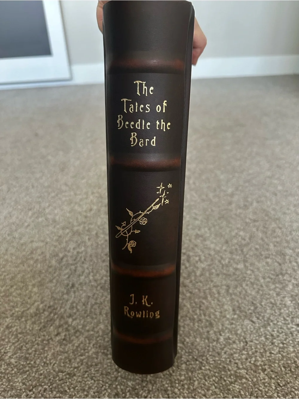 The Tales of Beedle the Bard by JK Rowling Collector's Edition Box w/ Prints